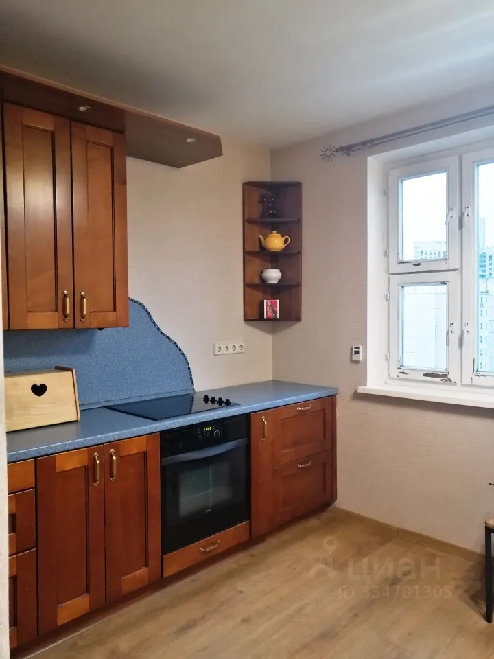 3-комн. квартира, 78,5 м², 16/17 этаж
