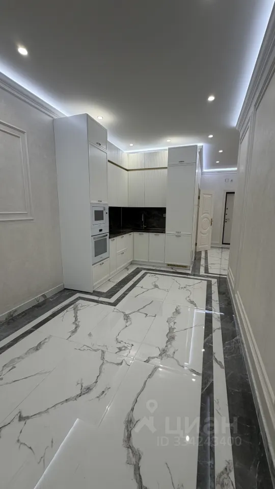 1-комн. квартира, 49,8 м², 9/21 этаж