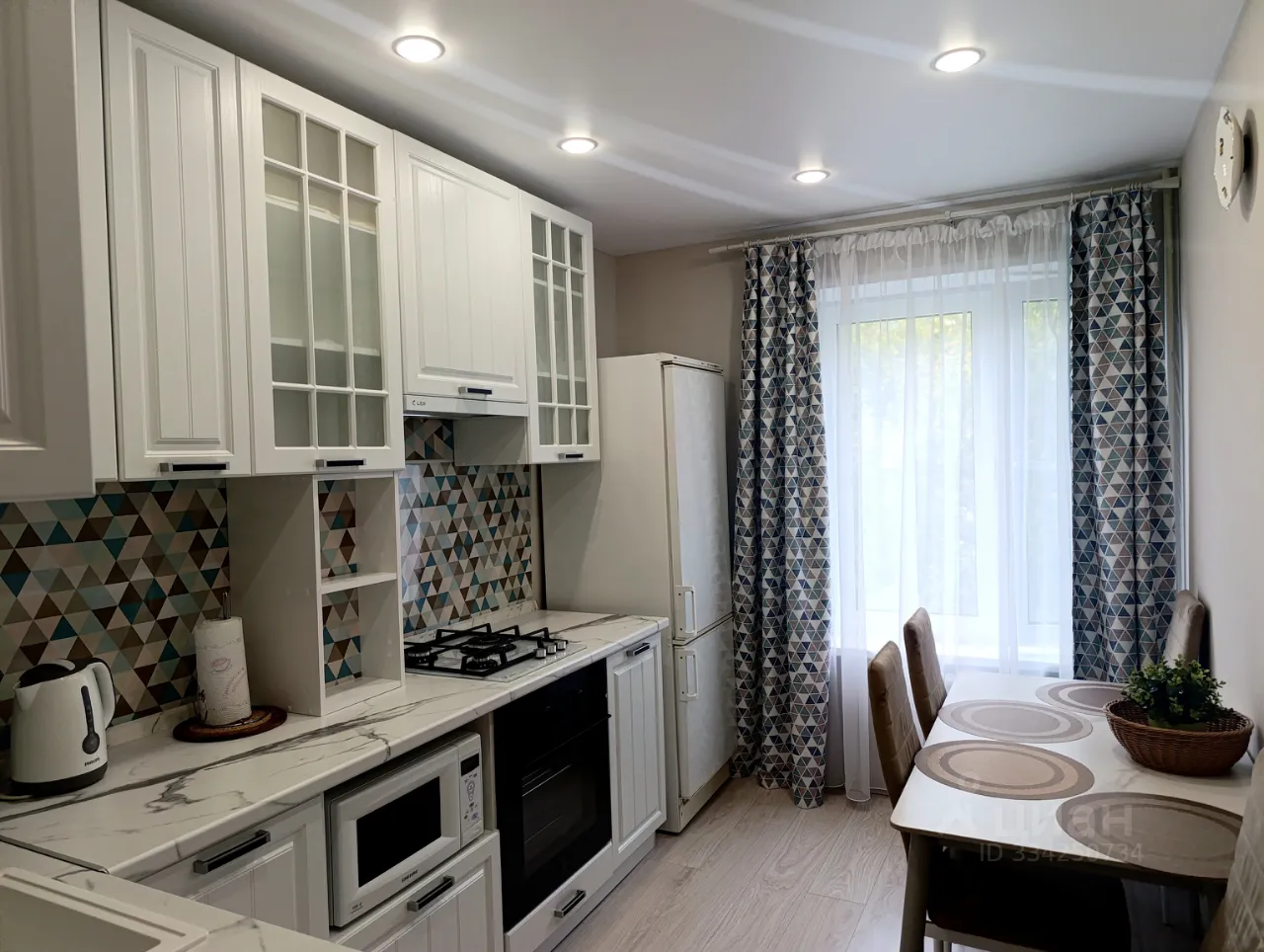 3-комн. квартира, 64 м², 4/9 этаж