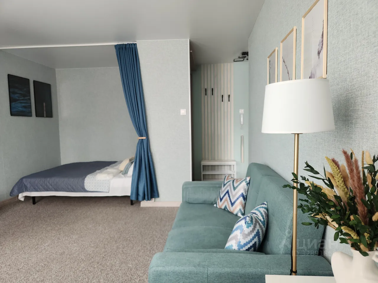 1-комн. квартира, 38,2 м², 3/14 этаж