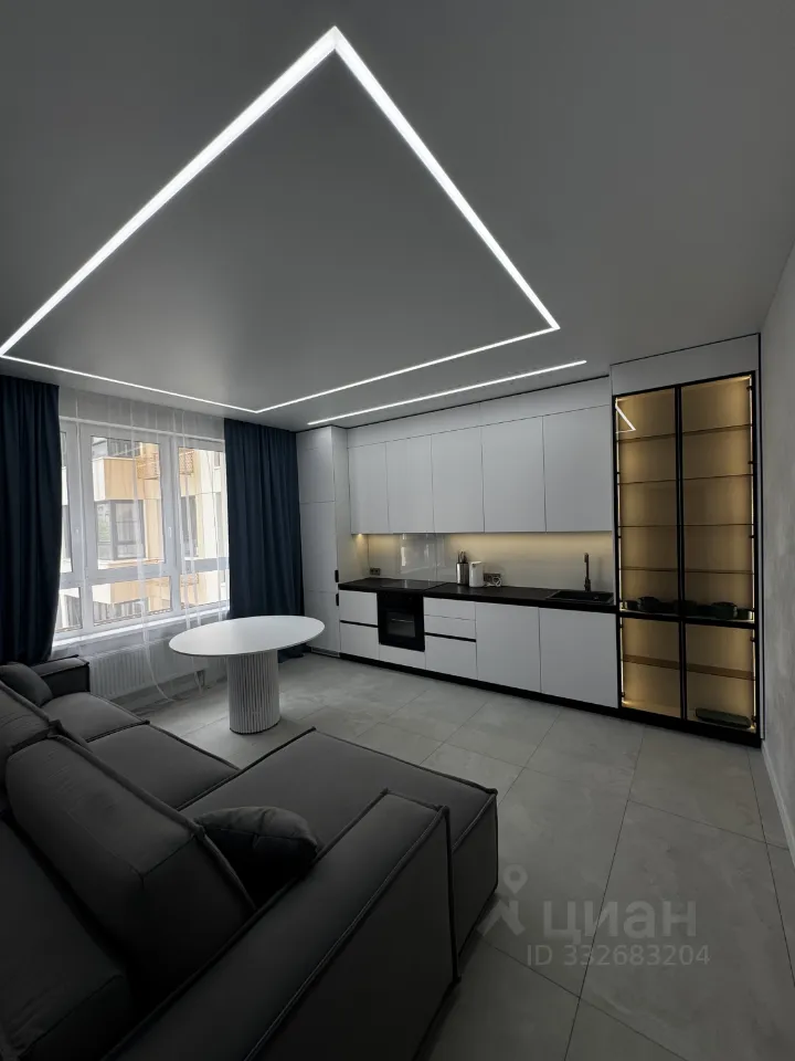 2-комн. квартира, 56 м², 7/16 этаж
