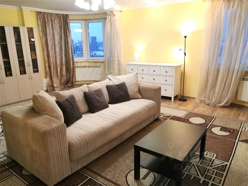 2-комн. квартира, 85 м², 10/25 этаж