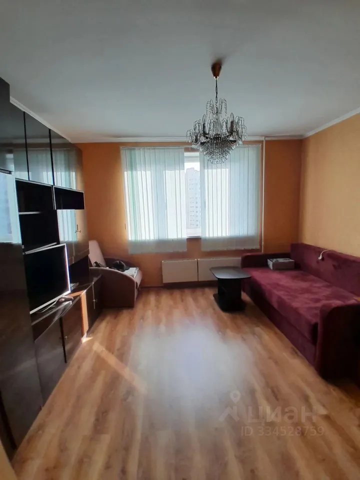 2-комн. квартира, 53 м², 11/14 этаж