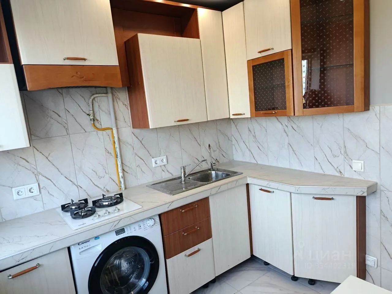 2-комн. квартира, 46 м², 10/16 этаж