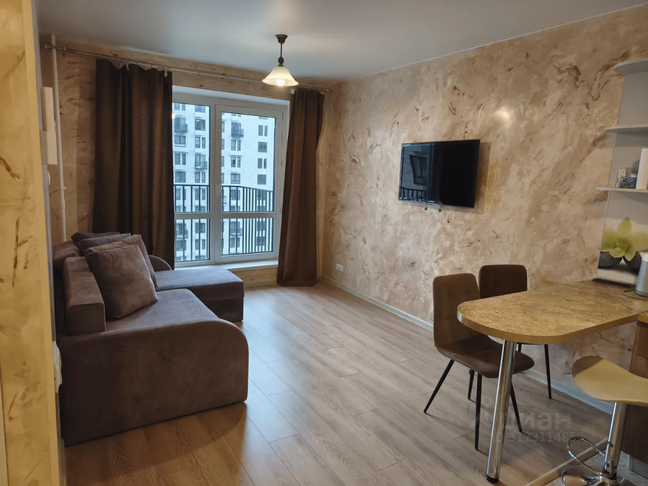 1-комн. квартира, 36,3 м², 8/14 этаж