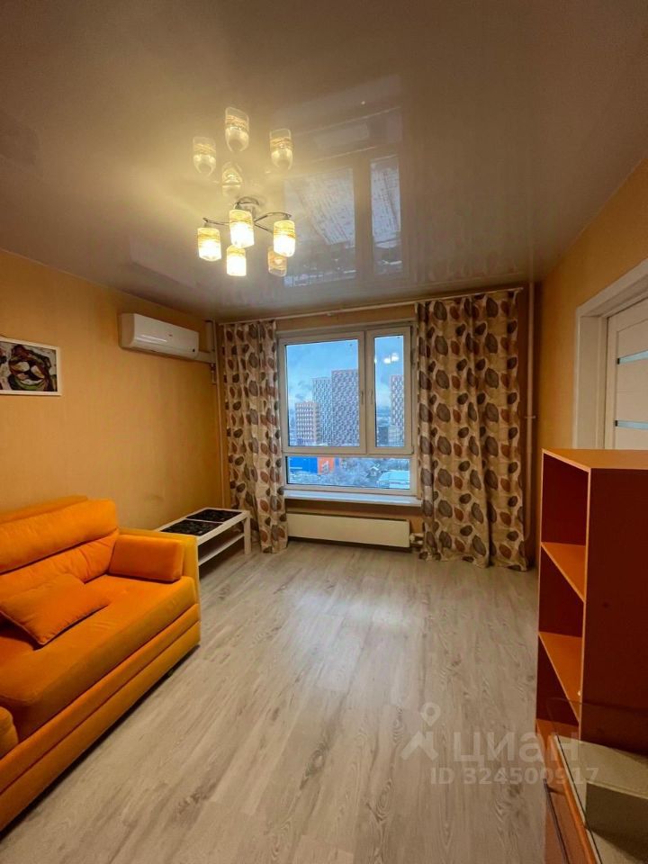 2-комн. квартира, 47,3 м², 17/25 этаж