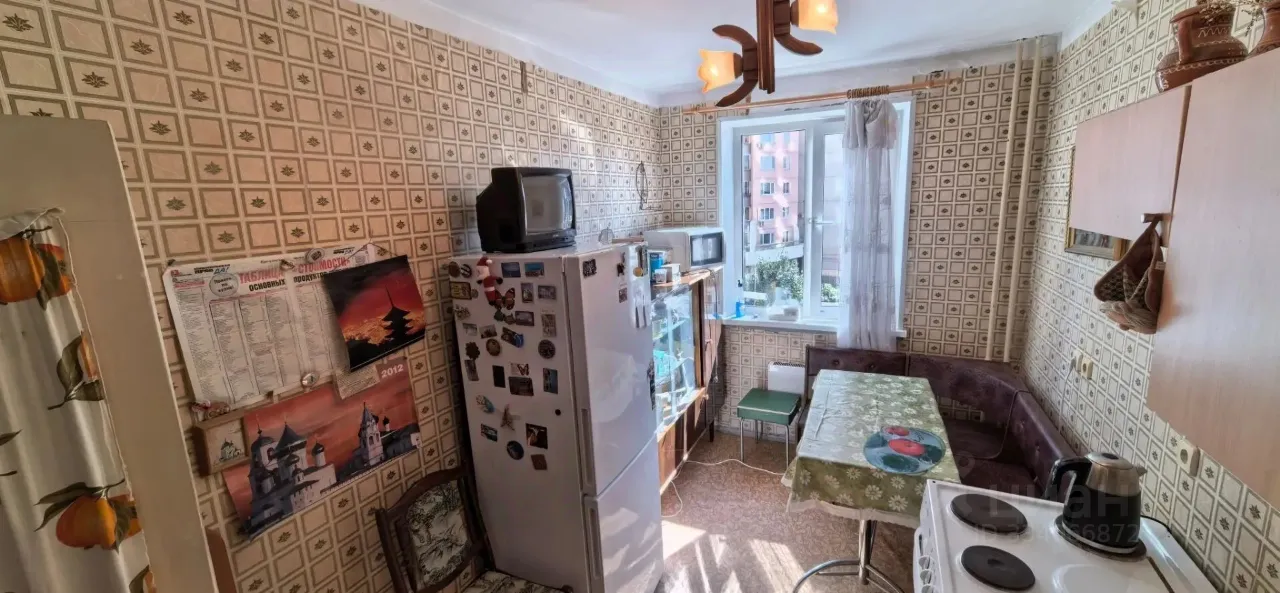 1-комн. квартира, 41,8 м², 4/25 этаж