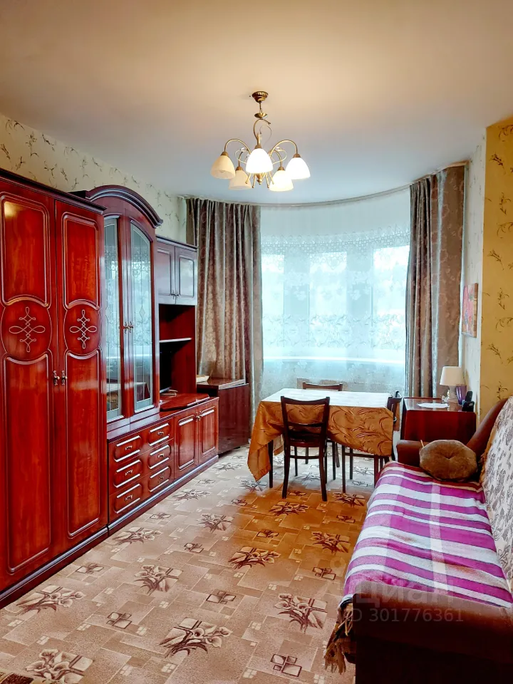 1-комн. квартира, 40 м², 4/21 этаж