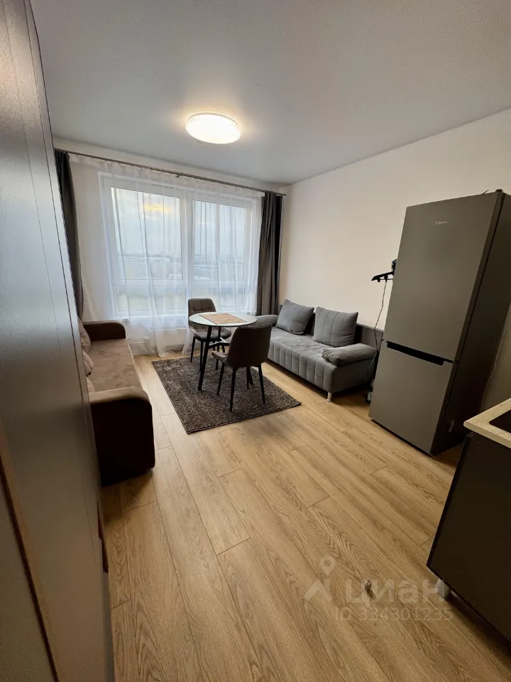 1-комн. квартира, 23 м², 9/22 этаж