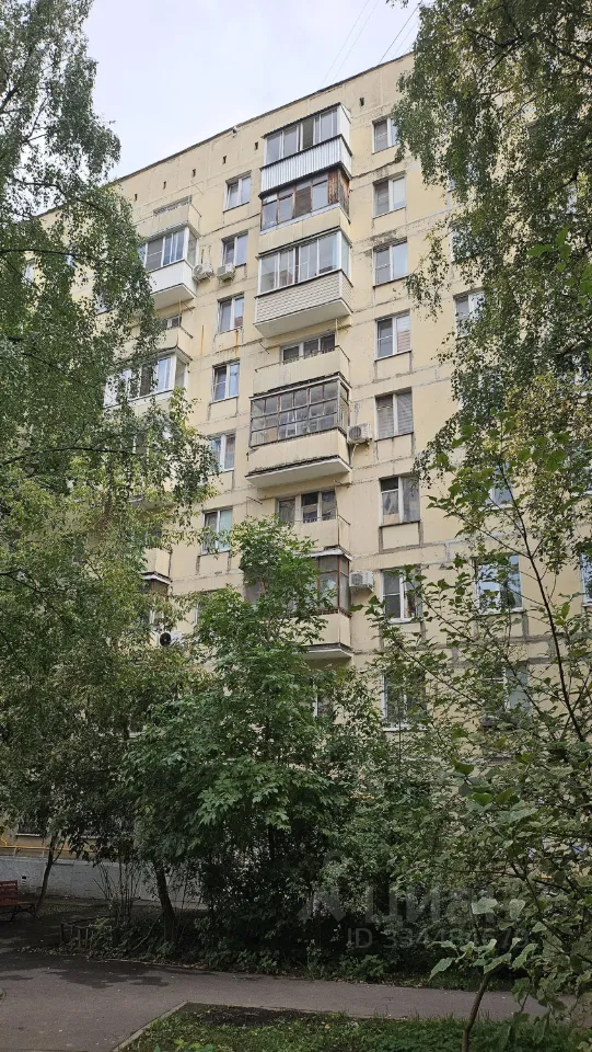 2-комн. квартира, 36,3 м², 6/9 этаж