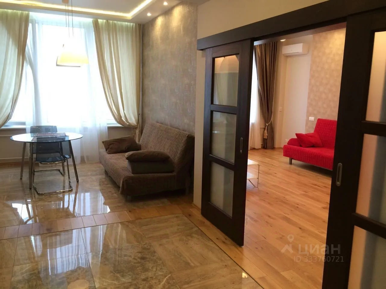2-комн. квартира, 70 м², 22/39 этаж