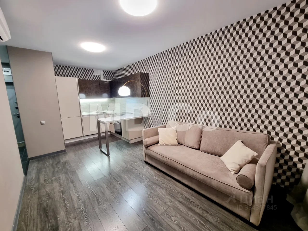 2-комн. квартира, 40 м², 9/15 этаж