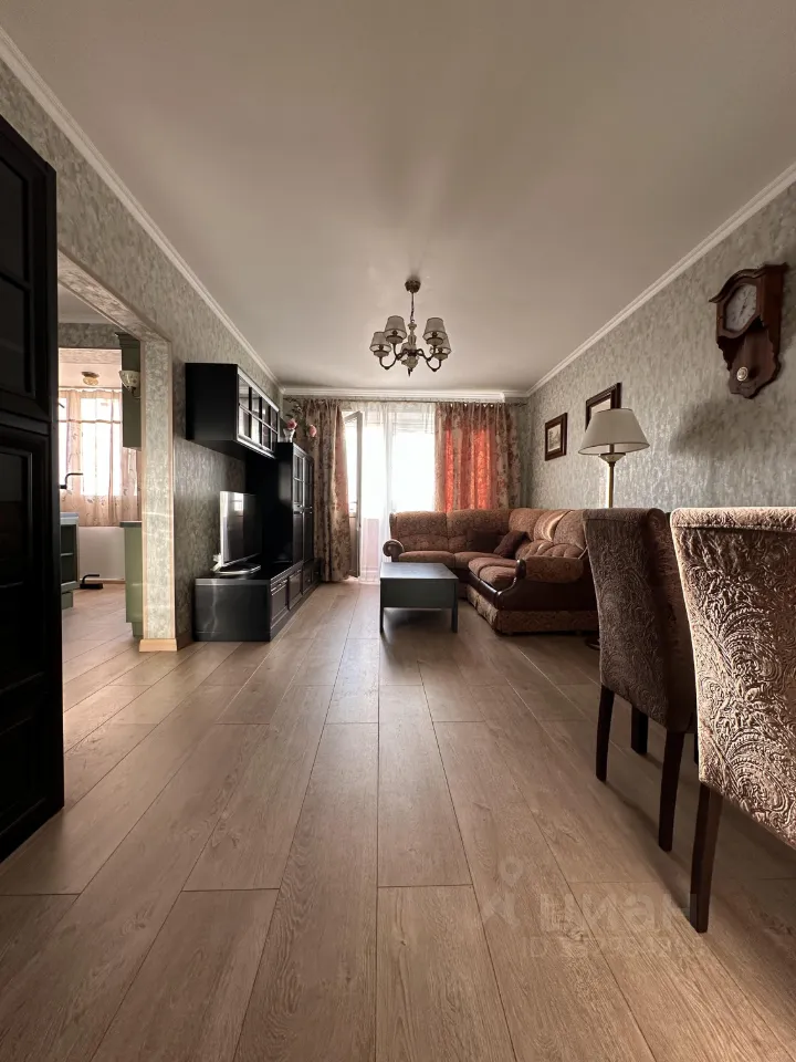 3-комн. квартира, 86 м², 17/25 этаж
