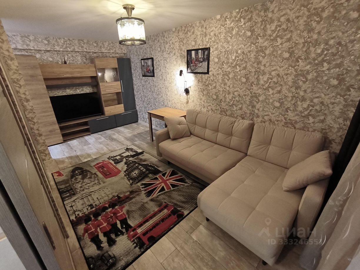1-комн. квартира, 30 м², 1/9 этаж