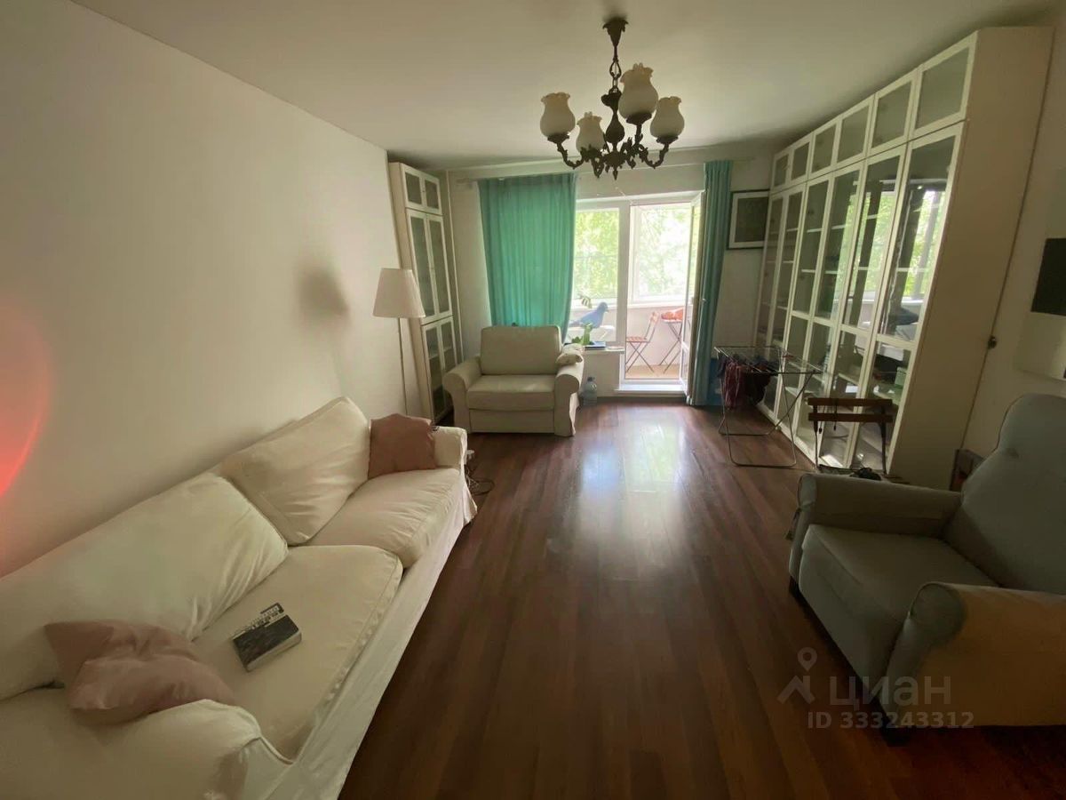 1-комн. квартира, 33,1 м², 4/9 этаж