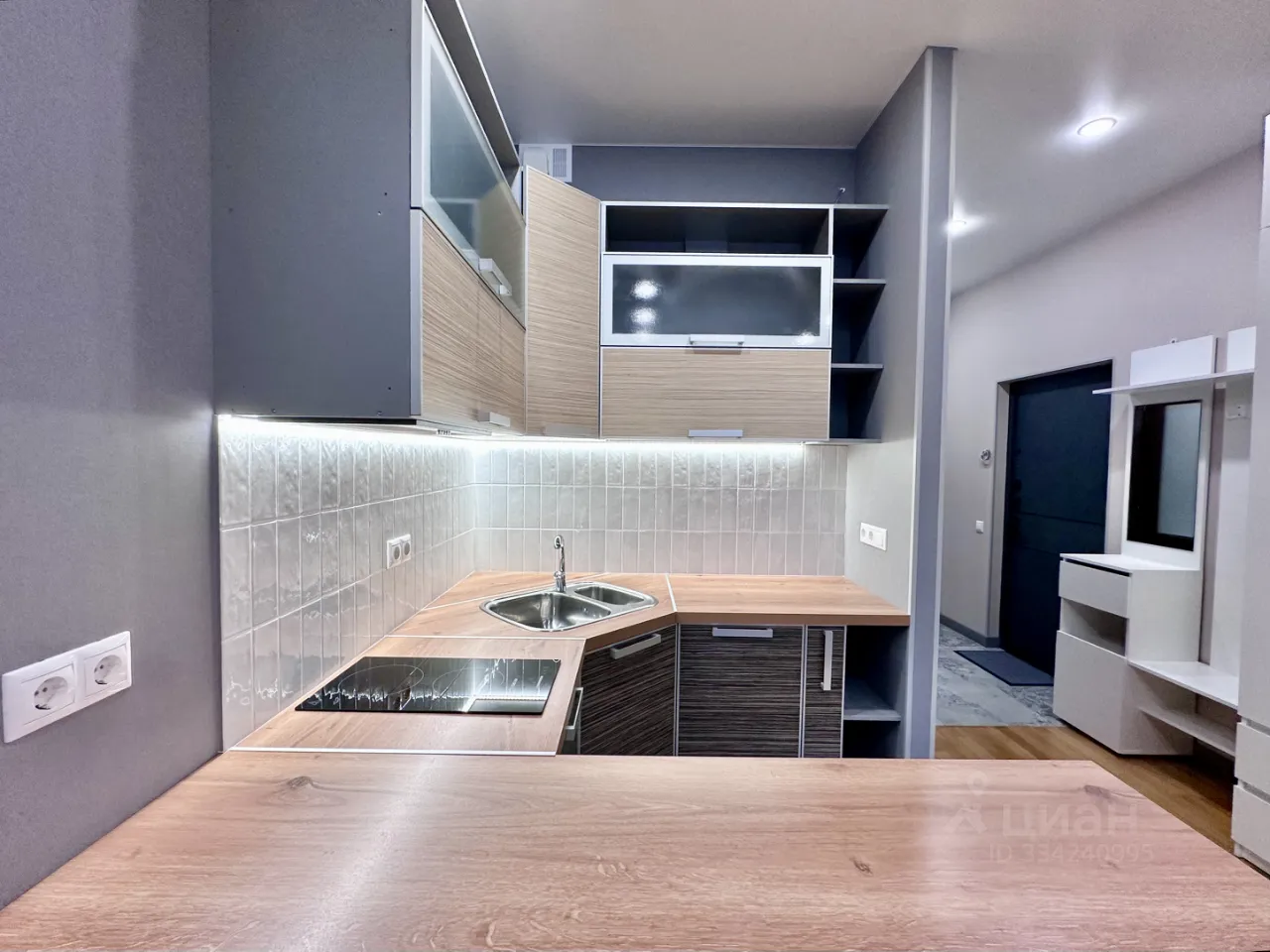 Студия, 26,5 м², 7/7 этаж