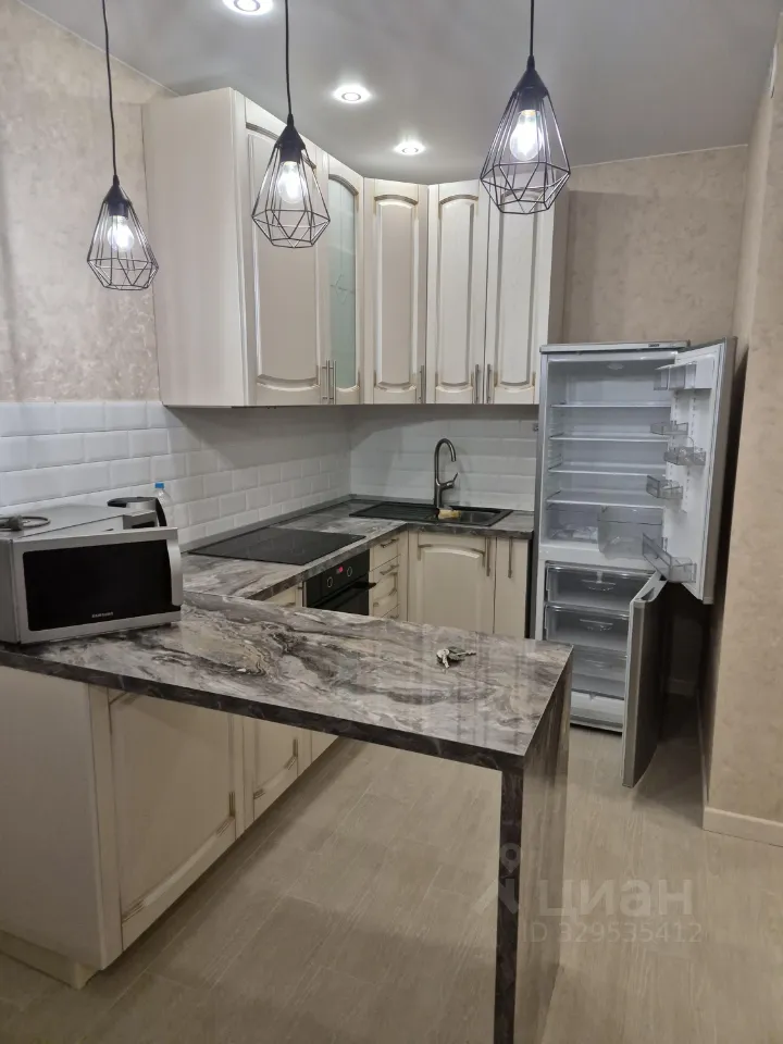 1-комн. квартира, 38,6 м², 9/17 этаж
