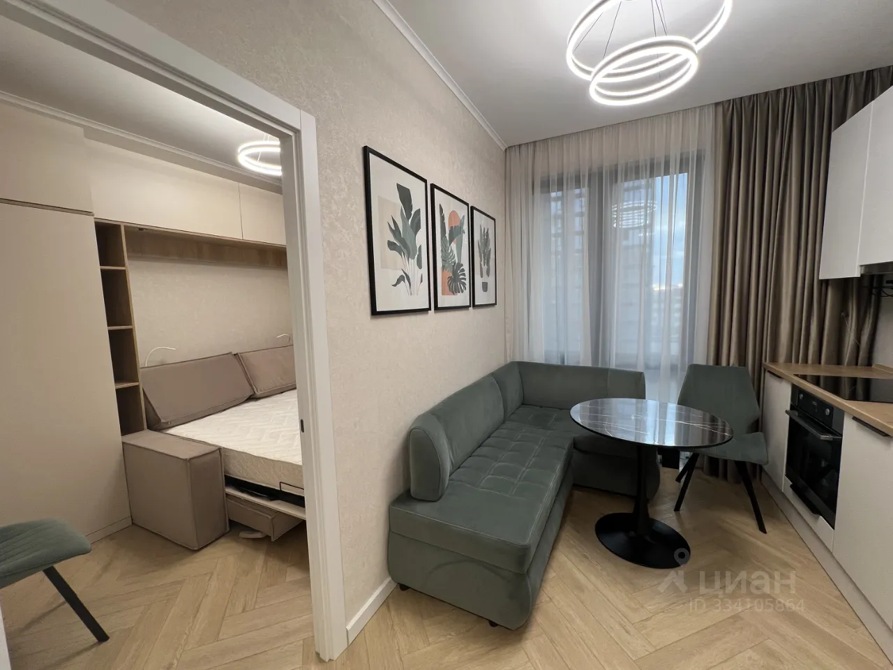 1-комн. квартира, 26 м², 5/8 этаж