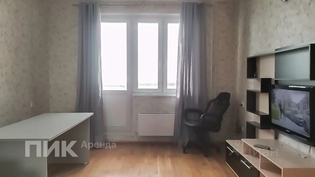 1-комн. квартира, 38 м², 17/17 этаж