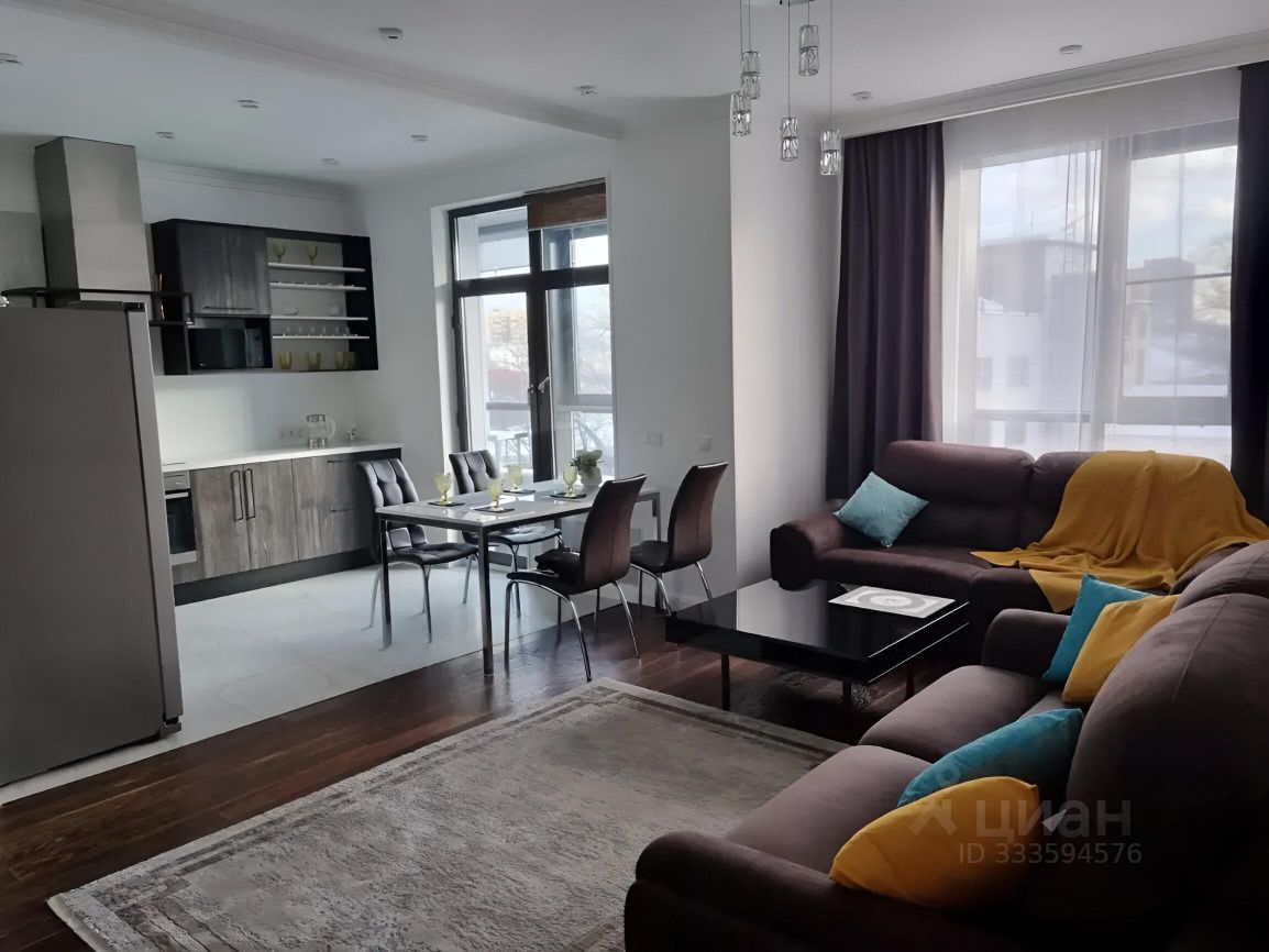 3-комн. квартира, 81 м², 5/31 этаж