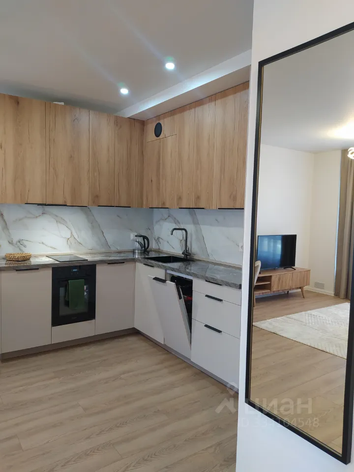 1-комн. квартира, 39 м², 7/33 этаж