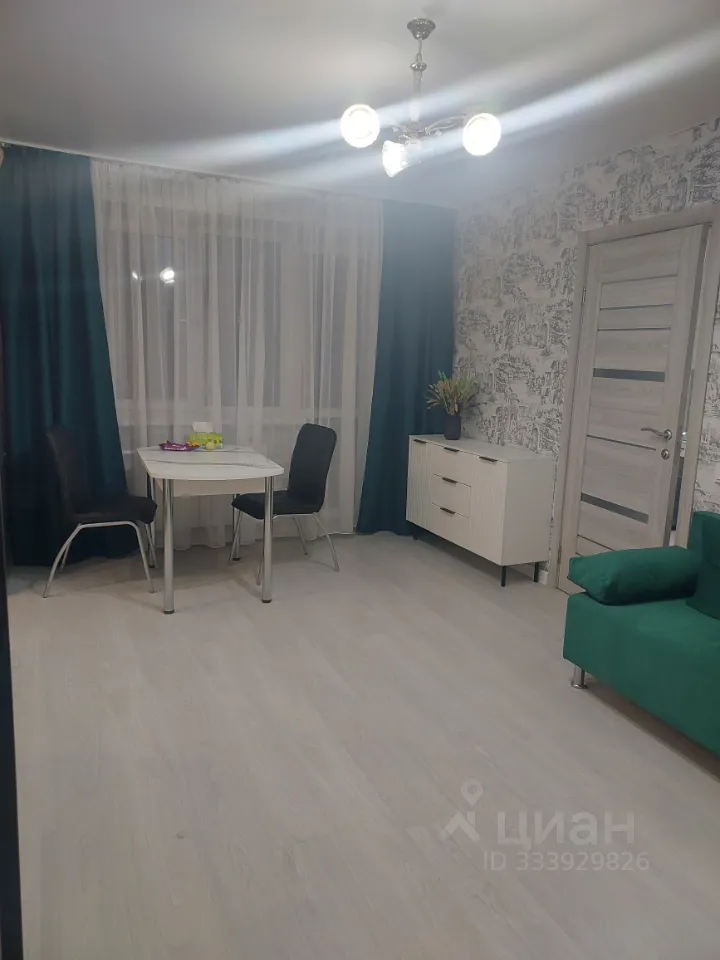 3-комн. квартира, 57,4 м², 2/4 этаж