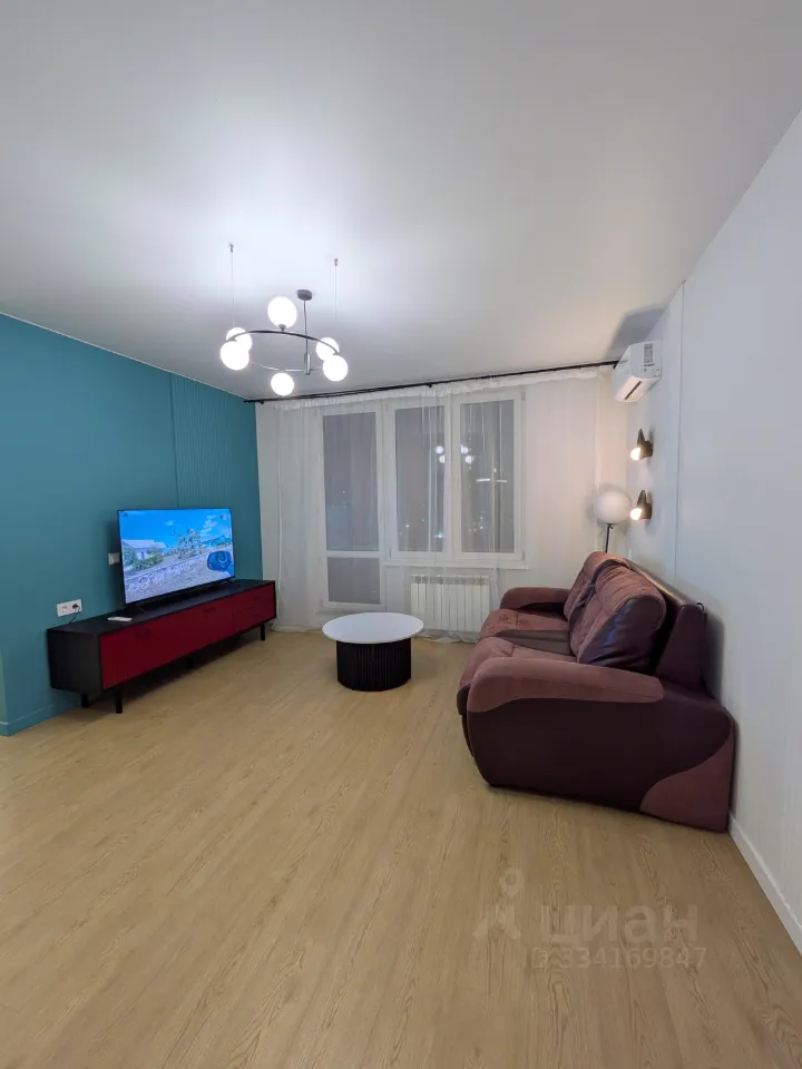 2-комн. квартира, 71,3 м², 5/25 этаж