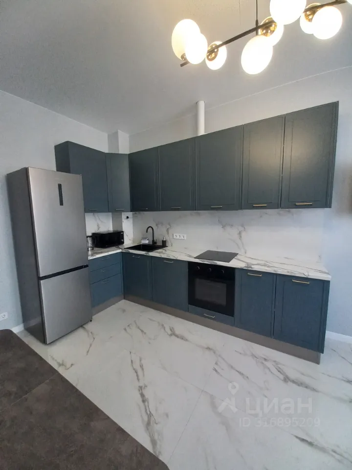 2-комн. квартира, 45 м², 6/43 этаж
