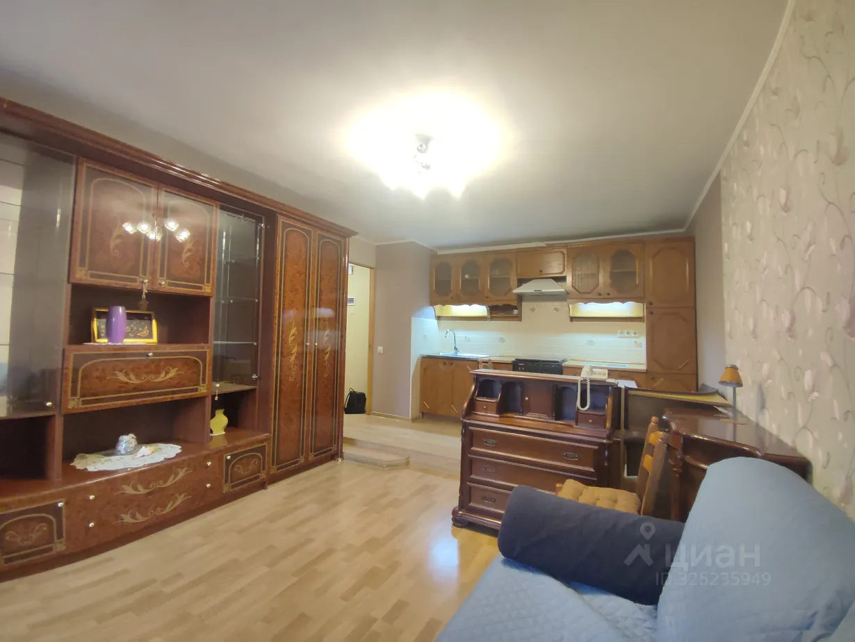 1-комн. квартира, 34,3 м², 5/9 этаж