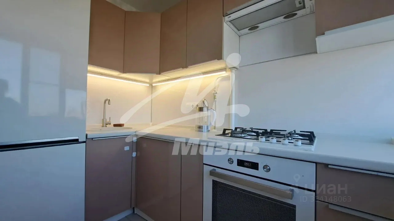 3-комн. квартира, 55 м², 8/16 этаж