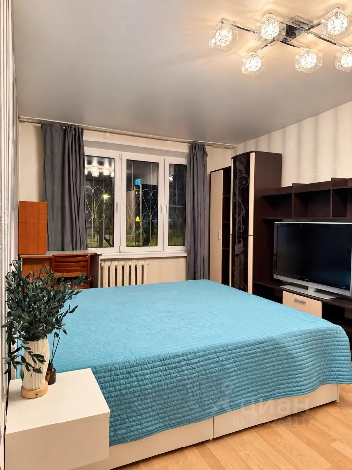 2-комн. квартира, 46,4 м², 1/9 этаж