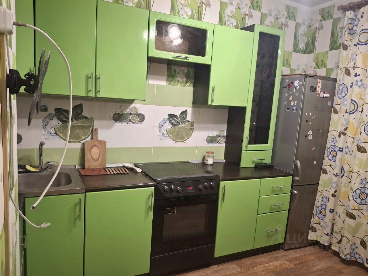 1-комн. квартира, 34,7 м², 3/10 этаж