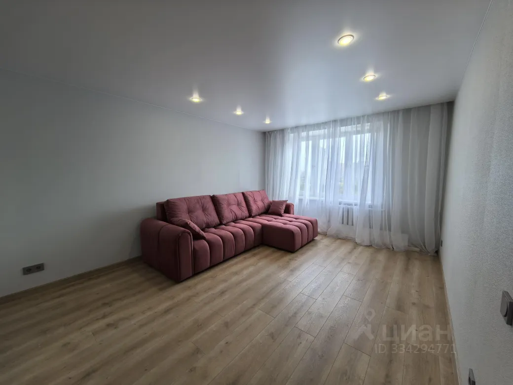 1-комн. квартира, 38 м², 11/12 этаж