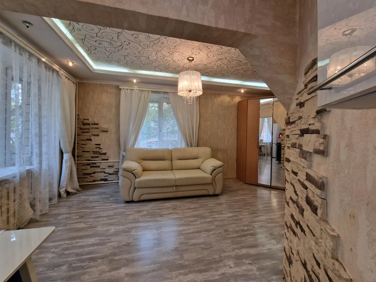 Студия, 30 м², 2/5 этаж