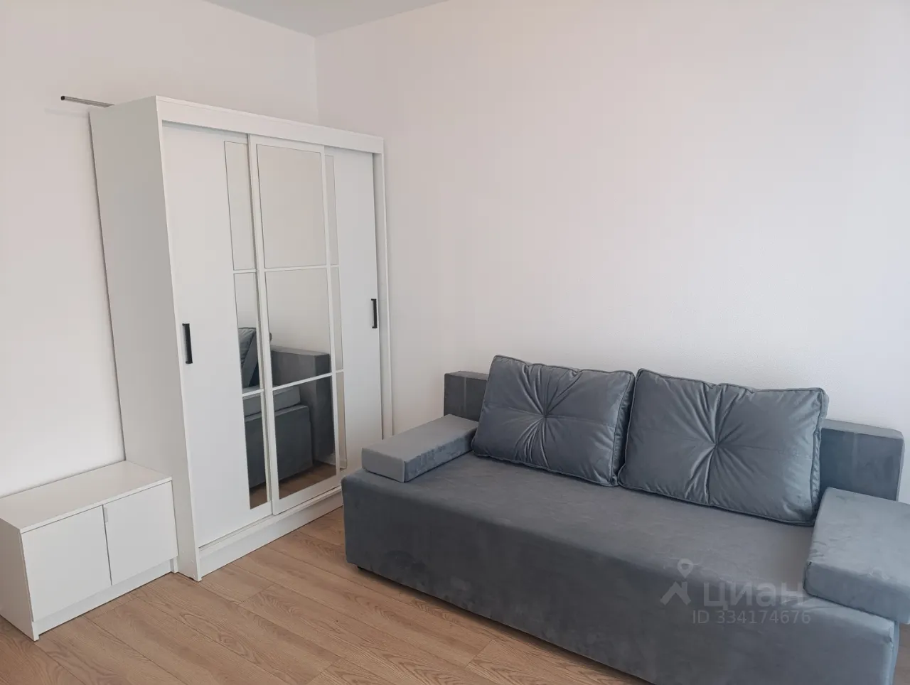 1-комн. квартира, 35,1 м², 23/38 этаж