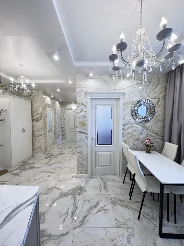 2-комн. квартира, 60,5 м², 19/25 этаж