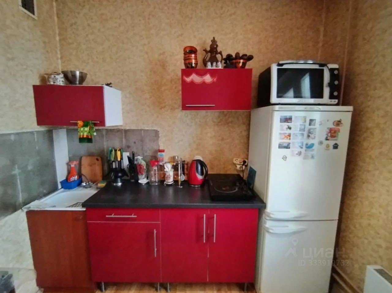 1-комн. квартира, 38 м², 9/15 этаж