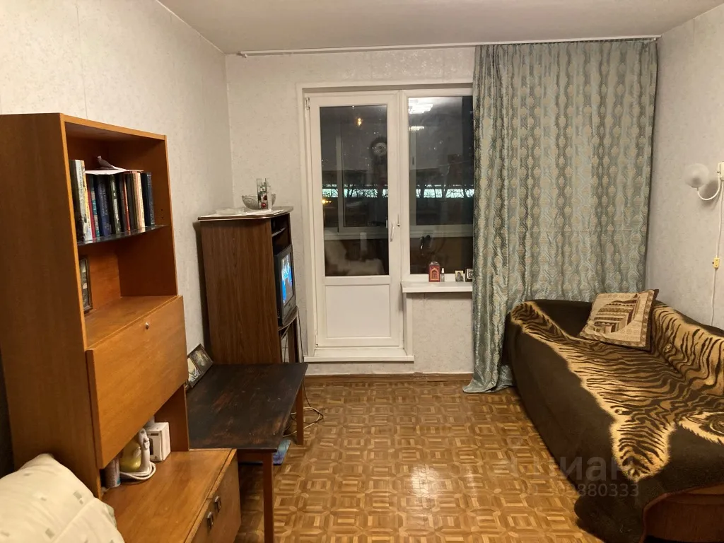 1-комн. квартира, 30 м², 4/12 этаж