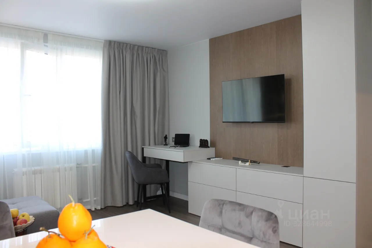 2-комн. квартира, 39 м², 1/12 этаж