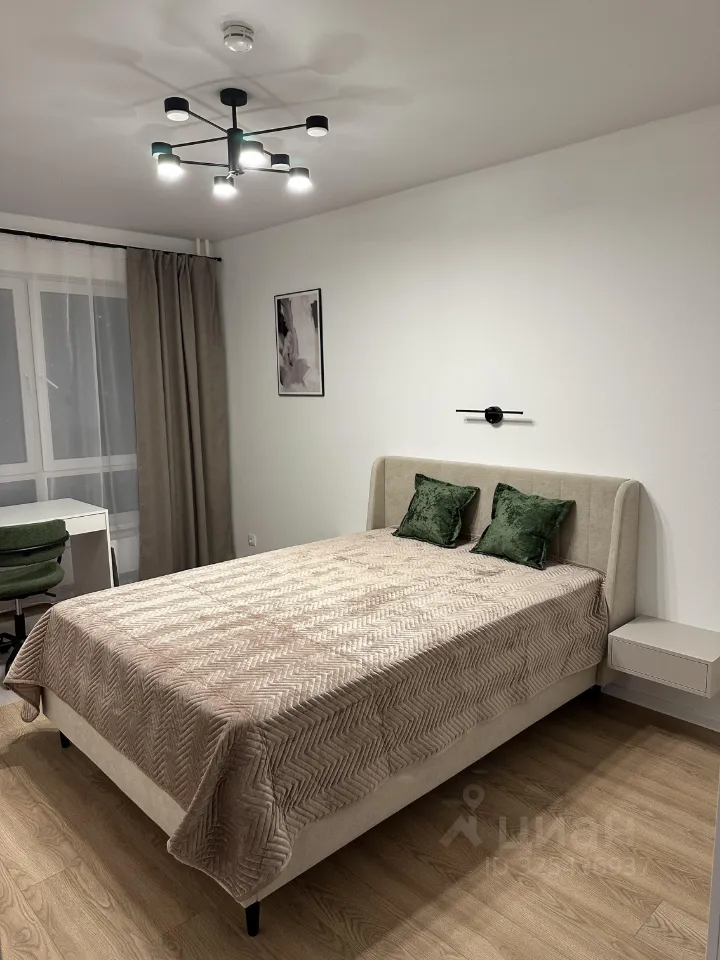 1-комн. квартира, 39 м², 10/24 этаж
