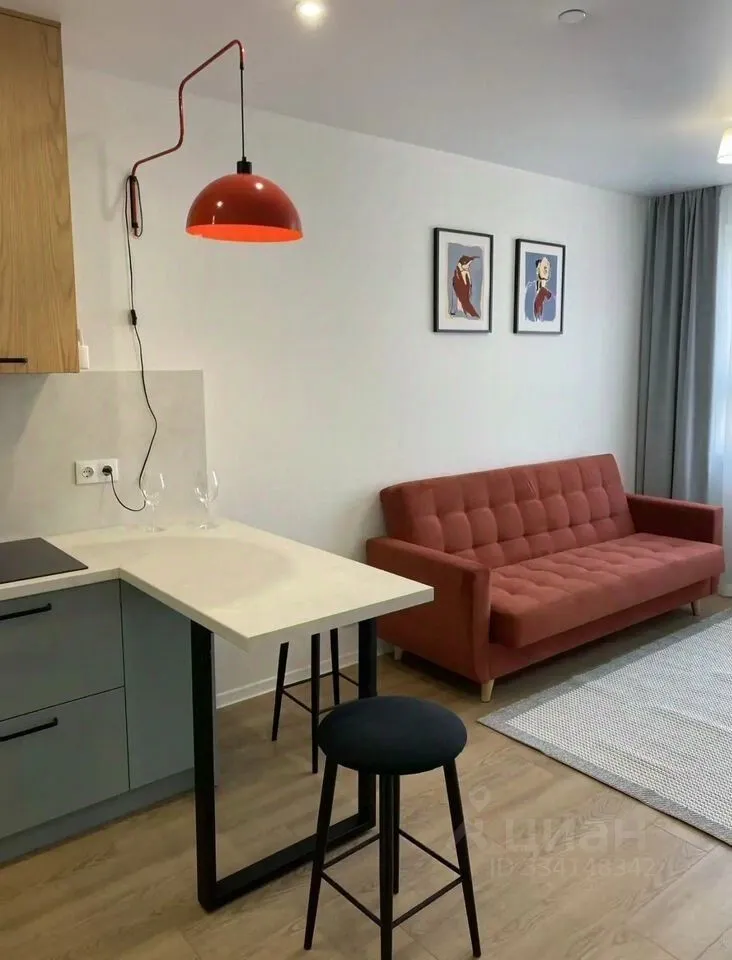 1-комн. квартира, 35 м², 10/14 этаж
