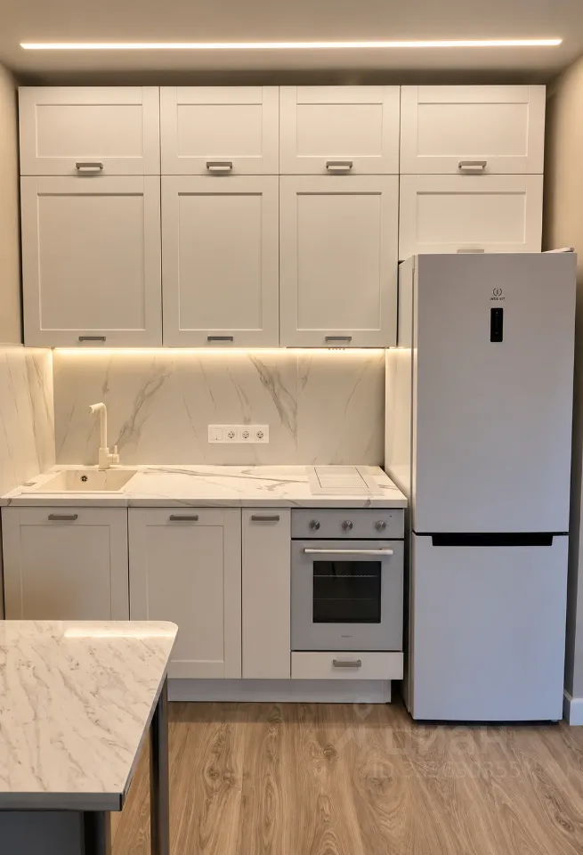 Студия, 28,1 м², 3/4 этаж