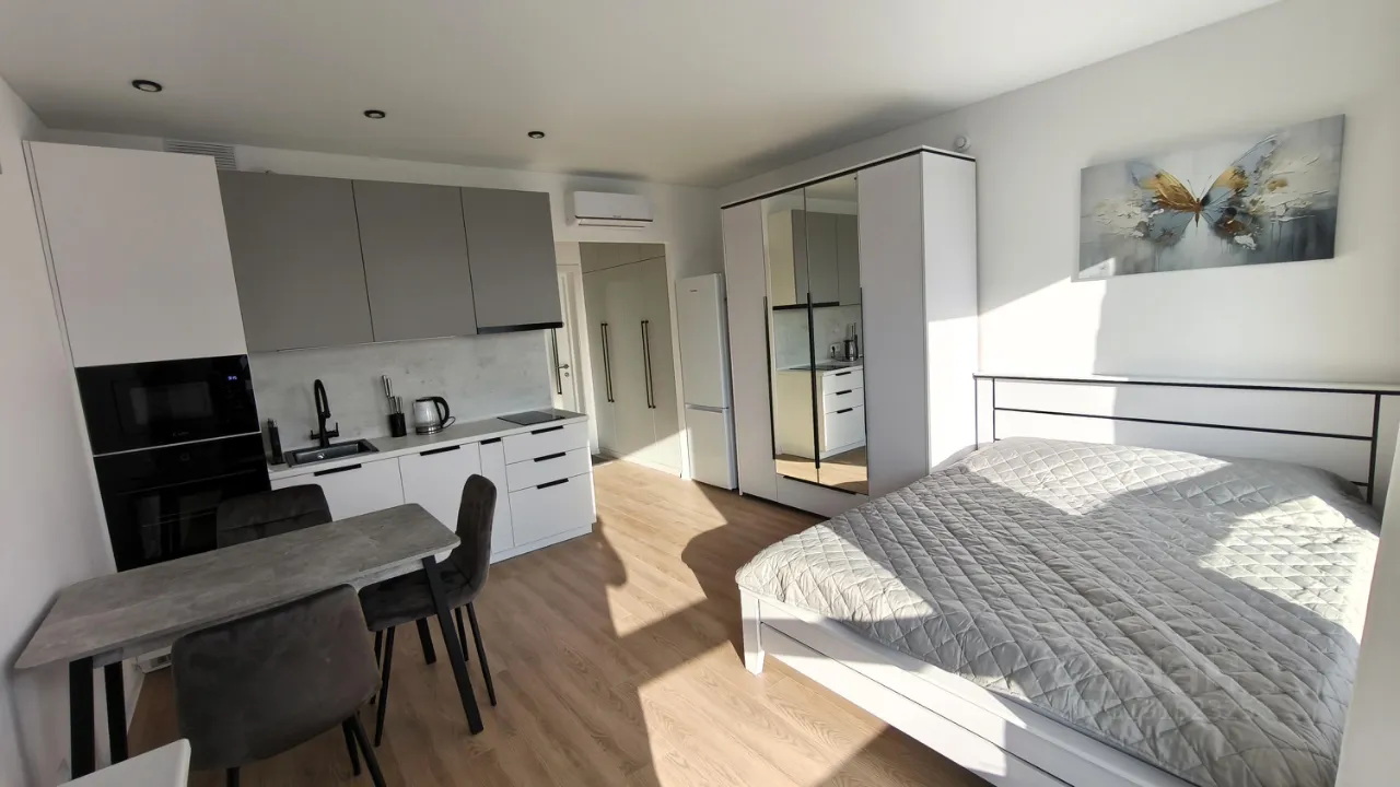 Студия, 25,5 м², 28/33 этаж