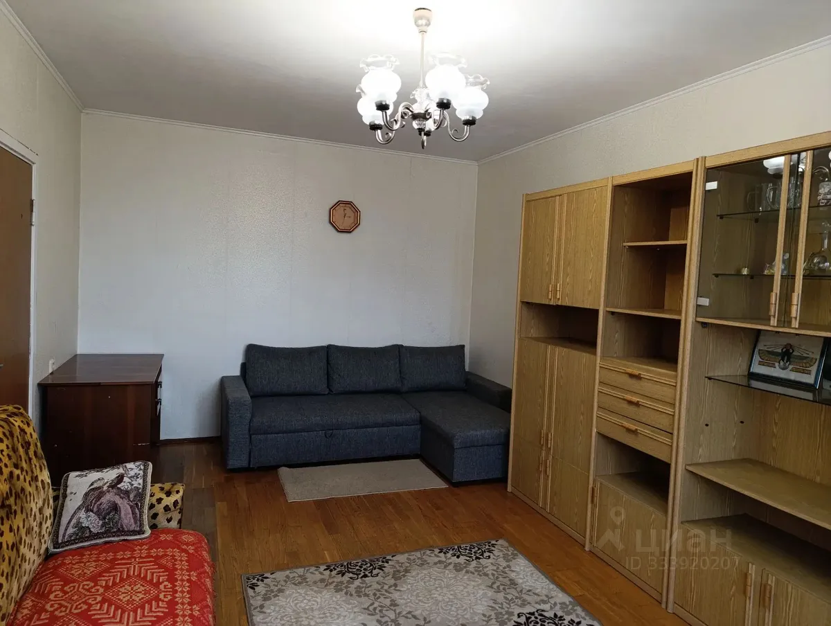 1-комн. квартира, 39,7 м², 13/17 этаж