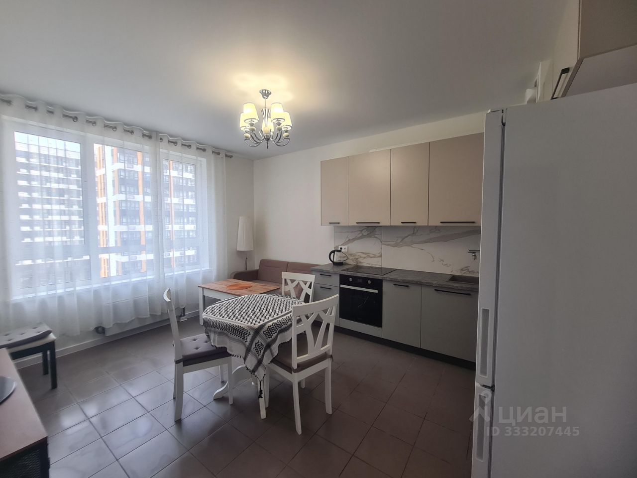 3-комн. квартира, 75,9 м², 6/7 этаж
