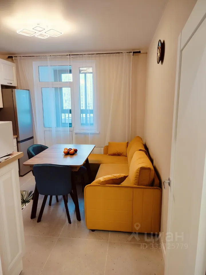 2-комн. квартира, 50,7 м², 4/19 этаж