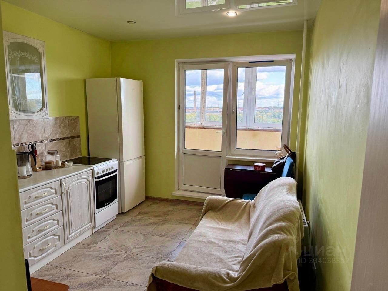 1-комн. квартира, 42 м², 7/17 этаж