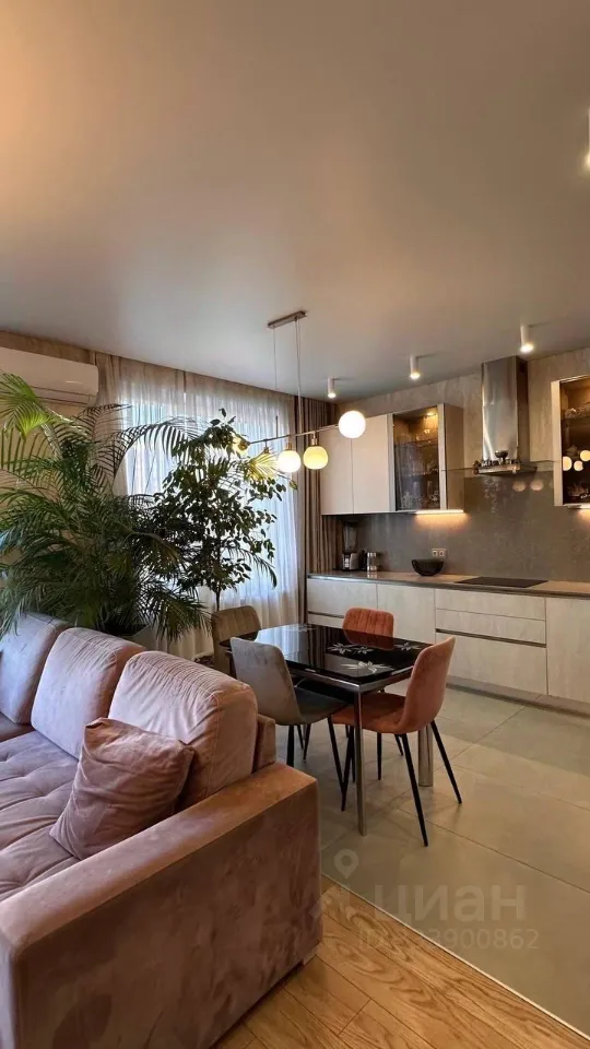 4-комн. квартира, 105 м², 7/16 этаж