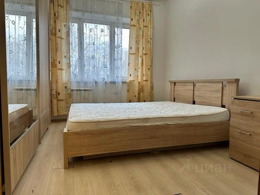 2-комн. квартира, 55 м², 1/25 этаж