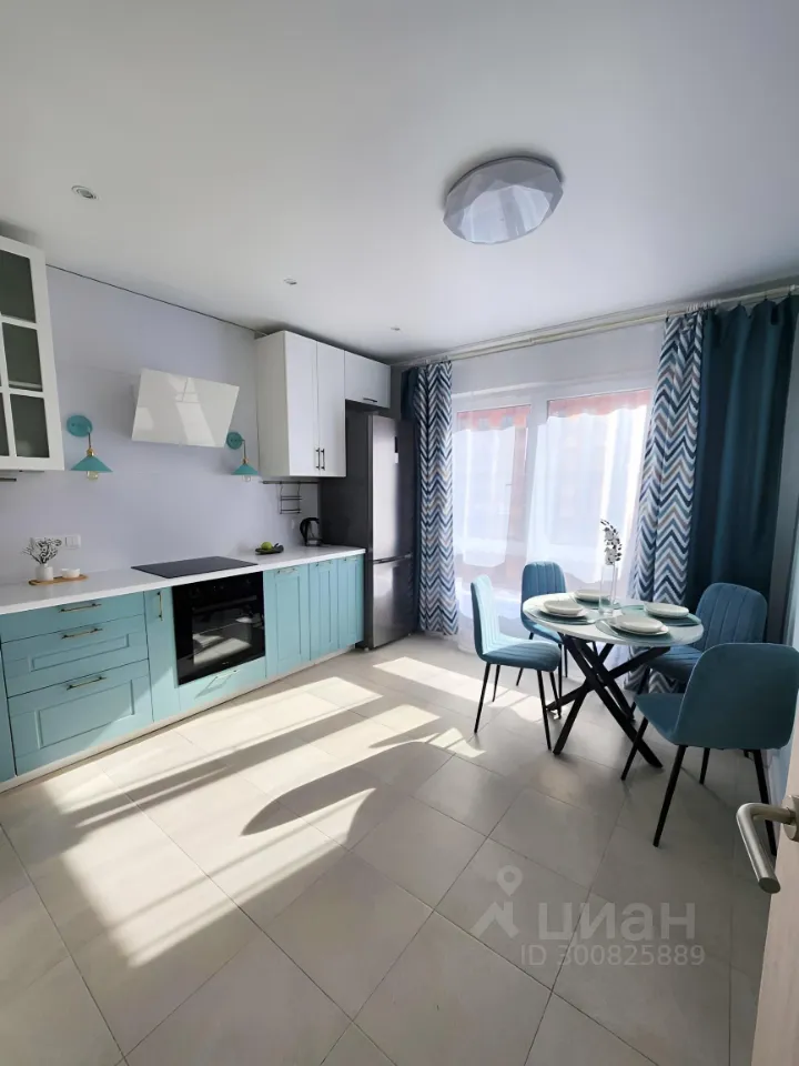 3-комн. квартира, 74 м², 17/33 этаж